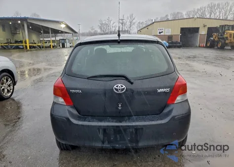 2009 Toyota Yaris from USA, damaged, VIN JTDKT903395276381